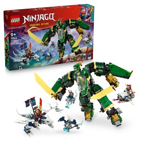 Bilde av LEGO Ninjago 71845 Lloyds jetrobot