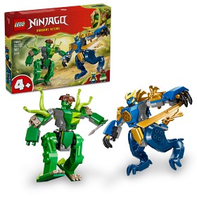 Bilde av LEGO Ninjago 71853 ays dragerobotkamp