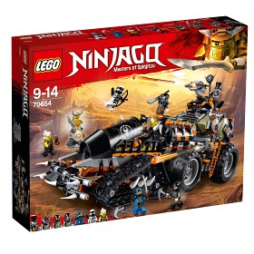 Bilde av LEGO Ninjago - Dieselnaut 70654
