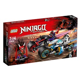 Bilde av LEGO Ninjago - Gaturace med motorcyklar 70639