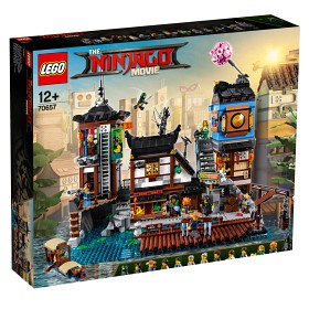 Bilde av LEGO Ninjago - NINJAGO City hamnen 70657