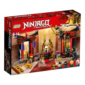Bilde av LEGO Ninjago - Uppgörelse i tronsalen 70651