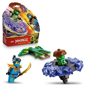 Bilde av LEGO NINJAGO 71849 Nya mot spinner med mutert monster
