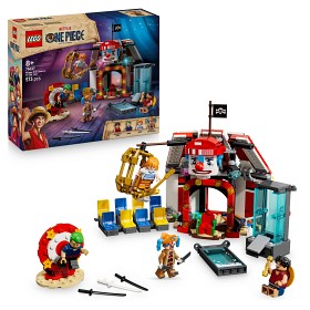 Bilde av LEGO ONE PIECE 75637 Buggy klovnens sirkustelt