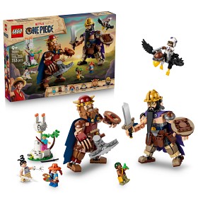 Bilde av LEGO ONE PIECE 75644 Dorry mot Brogy – kjempene i Little Garden