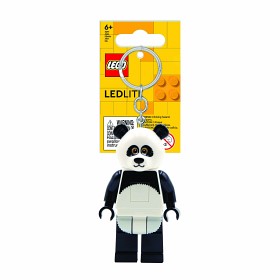 Bilde av LEGO Panda Nøkkelring med lys