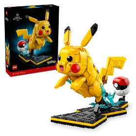 Bilde av  LEGO Pokémon 72152  Pikachu og Poké Ball