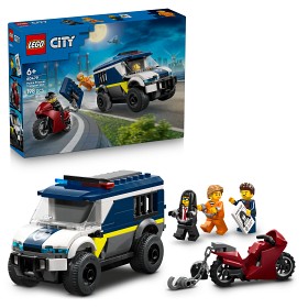 Bilde av LEGO City 60479 Politiets fangekjøretøy