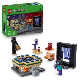 Bilde av LEGO Minecraft 21584 Reise med Nether- og End-portal