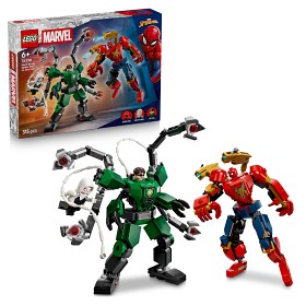 Bilde av LEGO Super Heroes 76338 Robotstrid Spiderman mot Doc Ock