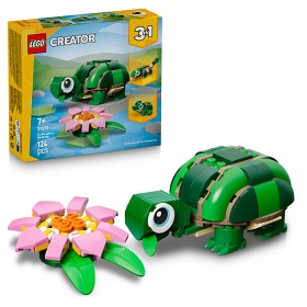 Bilde av LEGO Creator 31377 Skilpadde med vannlilje