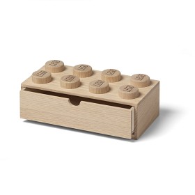 Bilde av LEGO Skrivebordsskuff 8 Tre (Såpebehandlet Eik)