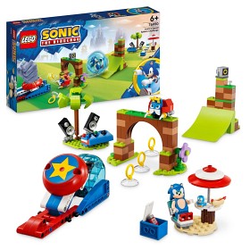 Bilde av LEGO Sonic 76990 Sonics Speed Ball Challenge