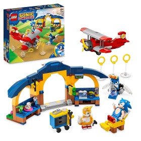 Bilde av LEGO Sonic 76991 Tails Workshop og Tornado Plane
