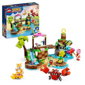Bilde av LEGO Sonic 76992 Amy's Animal Rescue Island