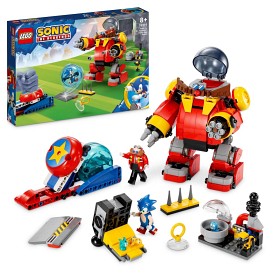 Bilde av LEGO Sonic 76993 Sonic vs. Dr. Eggmans døde eggerobot