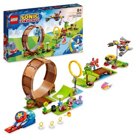 Bilde av LEGO Sonic 76994 Sonics loop-utfordring i Green Hill Zone