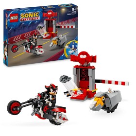 Bilde av LEGO Sonic 76995 Shadow the Hedgehogs flukt