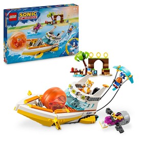Bilde av LEGO Sonic 76997 Tails eventyrbåt