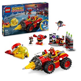 Bilde av LEGO Sonic 76999 Super Sonic vs Egg Drillster