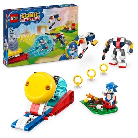 Bilde av LEGO Sonic 77001 Sonics bålkamp