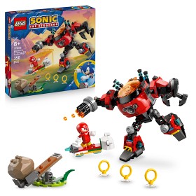 Bilde av LEGO Sonic 77005 Knuckles mot Dr. Eggmans Egg Crusher robot