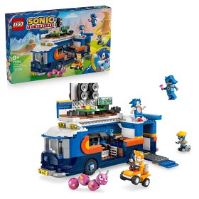 Bilde av LEGO Sonic 77006 Team Sonics kommandobil