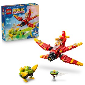 Bilde av LEGO Sonic 77119 Tails Tornado-1