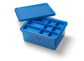 Bilde av LEGO Oppbevaringsboks (Blue)