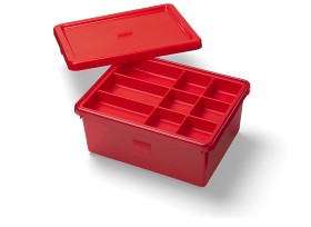 Bilde av LEGO Oppbevaringsboks (Red)
