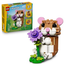 Bilde av LEGO Creator 31376 Søt hamster med blomst
