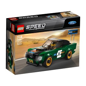Bilde av LEGO Speed Champions - 1968 Ford Mustang Fastback 75884