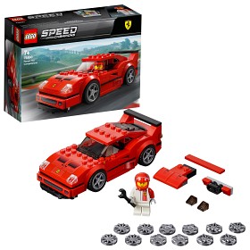 Bilde av LEGO Speed Champions 75890 Ferrari F40 Competizione