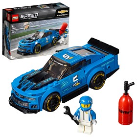Bilde av LEGO Speed Champions 75891 - Chevrolet Camaro ZL1 racerbil