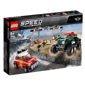 Bilde av LEGO Speed Champions 75894 - 1967 Mini Cooper S rally og 2018 MINI John Cooper Works Buggy