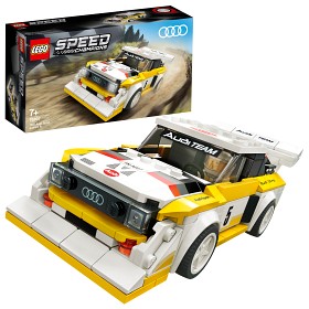 Bilde av LEGO Speed Champions 76897 - 1985 Audi Sport quattro S1