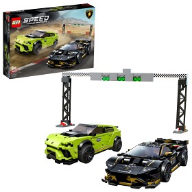 Bilde av LEGO Speed Champions 76899 Lamborghini Urus ST-X & Lamborghini Huracán Super Trofeo EVO