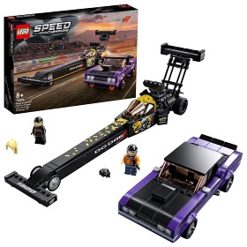 Bilde av LEGO Speed Champions 76904 Mopar Dodge SRT Top Fuel Dragster & 1970 Dodge Challenger T/A