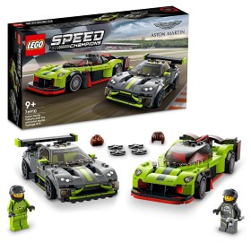 Bilde av LEGO Speed Champions 76910 Aston Martin Valkyrie AMR Pro och Vantage GT3