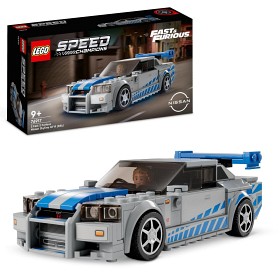 Bilde av LEGO Speed Champions 76917 2 Fast 2 Furious Nissan Skyline GT-R (R34)