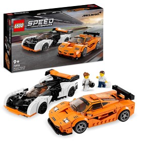 Bilde av LEGO Speed Champions 76918 McLaren Solus GT & McLaren F1 LM
