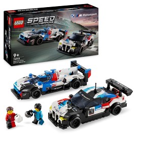Bilde av  LEGO Speed Champions 76922 BMW M4 GT3 og BMW M Hybrid V8 racerbiler