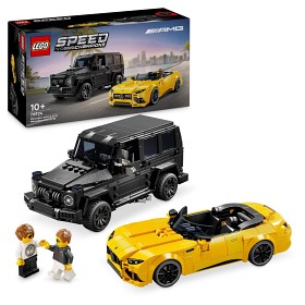 Bilde av LEGO Speed Champions 76924 Mercedes-AMG G 63 & Mercedes-AMG SL 63