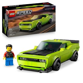 Bilde av LEGO Speed Champions 77237 Dodge Challenger SRT Hellcat sportsbil