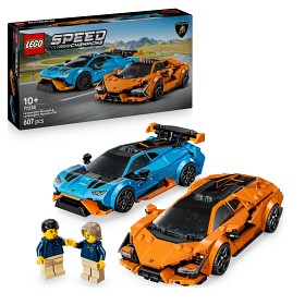 Bilde av LEGO Speed Champions 77238 Lamborghini Revuelto & Huracán STO
