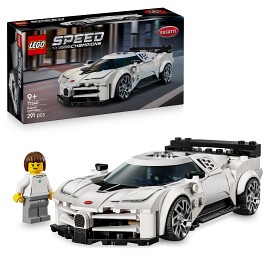 Bilde av LEGO Speed Champions 77240 Bugatti Centodieci Hyper sportsbil