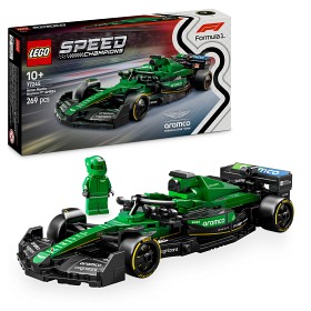 Bilde av LEGO Speed Champions 77245 Aston Martin Aramco F1 AMR24 racerbil