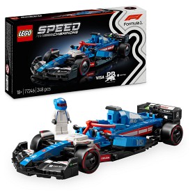 Bilde av LEGO Speed Champions 77246 Visa Cash App RB VCARB 01 F1 racerbil