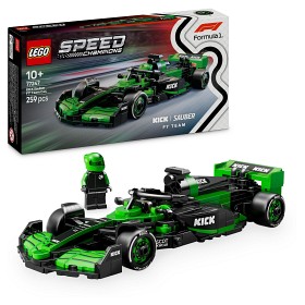 Bilde av LEGO Speed Champions 77247 KICK Sauber F1 Team C44 racerbil