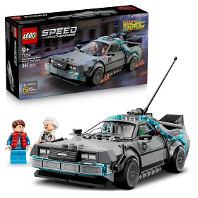Bilde av LEGO Speed Champions 77256 Tidsmaskinen fra Tilbake til fremtiden